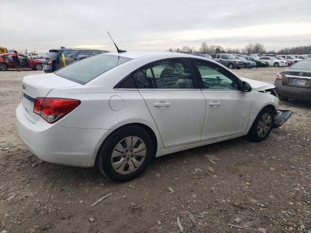 2012 Chevrolet Cruze LS