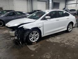 Chrysler 200 salvage cars for sale: 2015 Chrysler 200 Limited