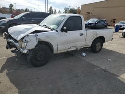 Toyota salvage cars for sale: 1999 Toyota Tacoma