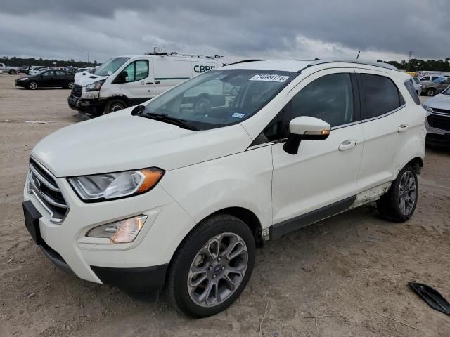 2020 Ford Ecosport Titanium