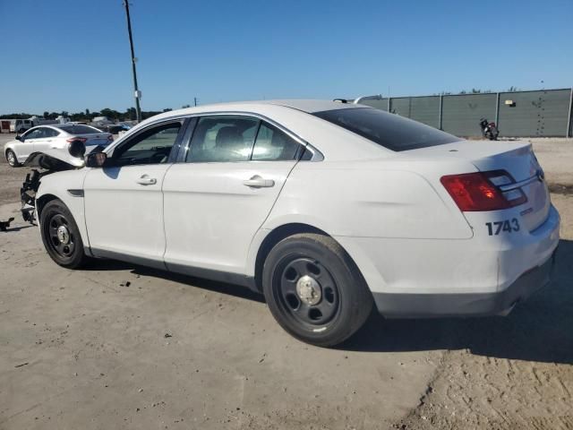 2013 Ford Taurus Police Interceptor