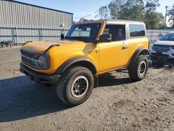 Ford Vehiculos salvage en venta: 2022 Ford Bronco Base