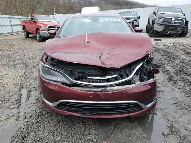 2015 Chrysler 200 Limited