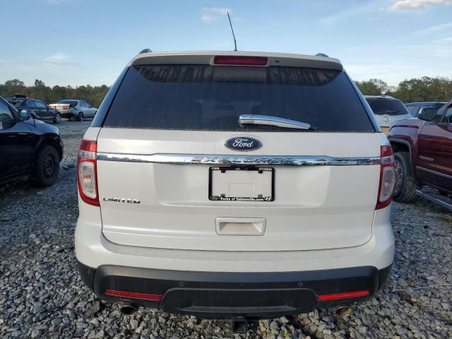 2011 Ford Explorer Limited