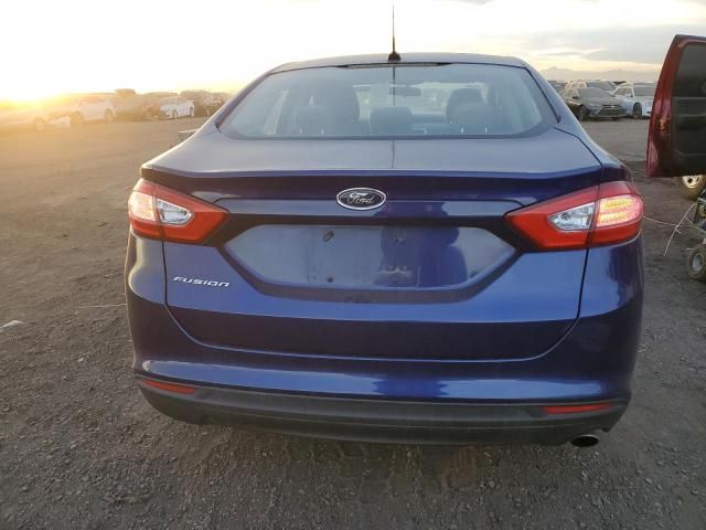 2014 Ford Fusion S