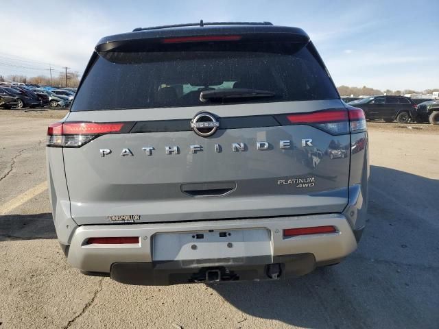 2022 Nissan Pathfinder Platinum