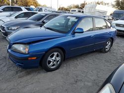 Hyundai Elantra salvage cars for sale: 2006 Hyundai Elantra GLS