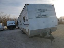 Dutchmen Camper salvage cars for sale: 2006 Dutchmen Camper