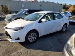 Toyota Corolla salvage cars for sale: 2018 Toyota Corolla L