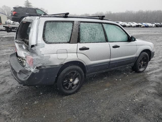 2005 Subaru Forester 2.5X