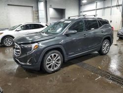 GMC salvage cars for sale: 2018 GMC Terrain SLT