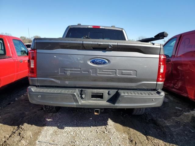 2021 Ford F150 Supercrew