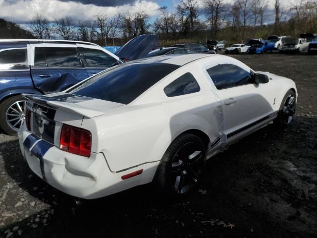 2009 Ford Mustang Shelby GT500