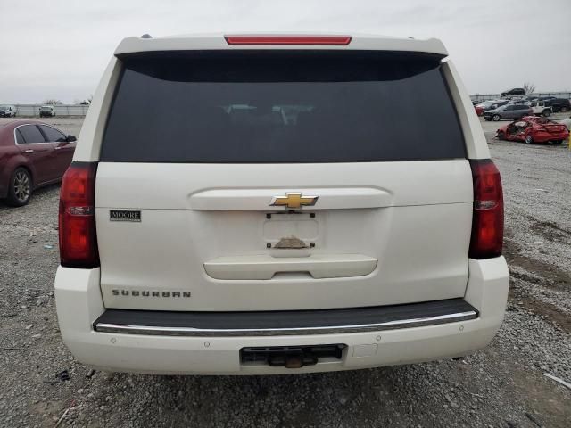 2015 Chevrolet Suburban K1500 LTZ