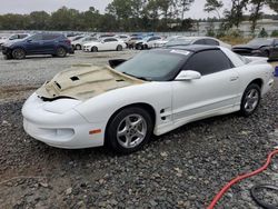 Pontiac salvage cars for sale: 2000 Pontiac Firebird