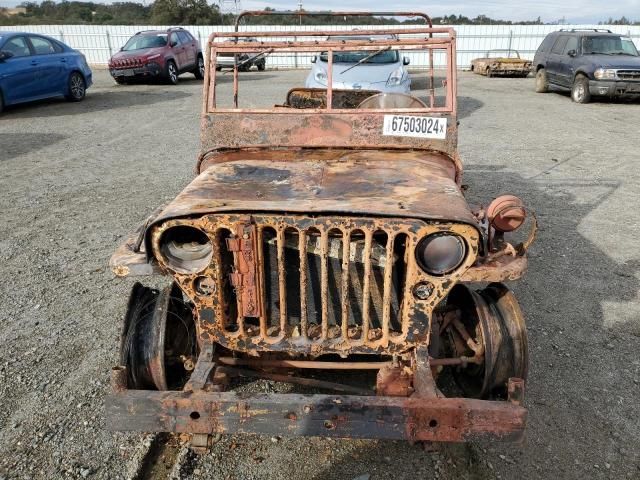 1945 Willys Jeep