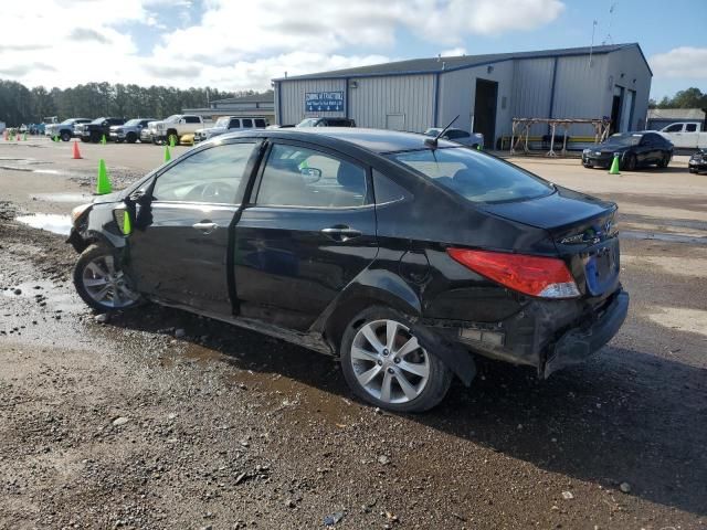 2014 Hyundai Accent GLS