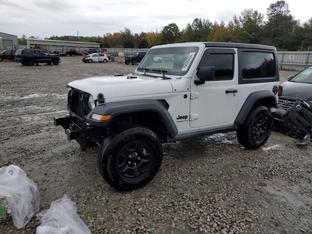 2024 Jeep Wrangler Sport