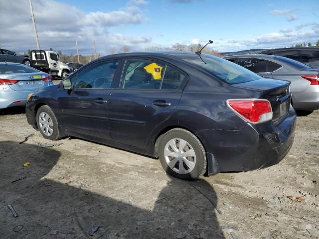 2012 Subaru Impreza