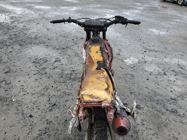 2006 Honda CRF150 F