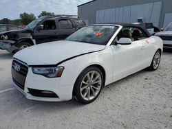 Audi salvage cars for sale: 2013 Audi A5 Premium