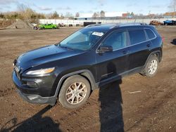 Jeep Grand Cherokee salvage cars for sale: 2016 Jeep Cherokee Latitude