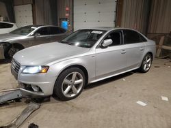 Audi a4 salvage cars for sale: 2012 Audi A4 Premium Plus