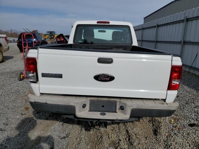 2010 Ford Ranger Super Cab