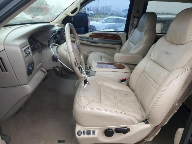 2000 Ford Excursion Limited