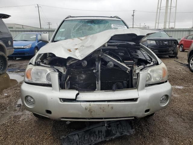 2006 Toyota Highlander Hybrid