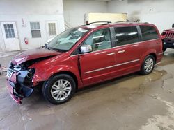 Chrysler Town & Country Limited salvage cars for sale: 2010 Chrysler Town & Country Limited