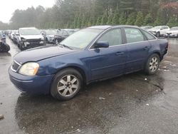 Ford salvage cars for sale: 2005 Ford Five Hundred SE