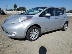 Nissan Leaf salvage cars for sale: 2014 Nissan Leaf S