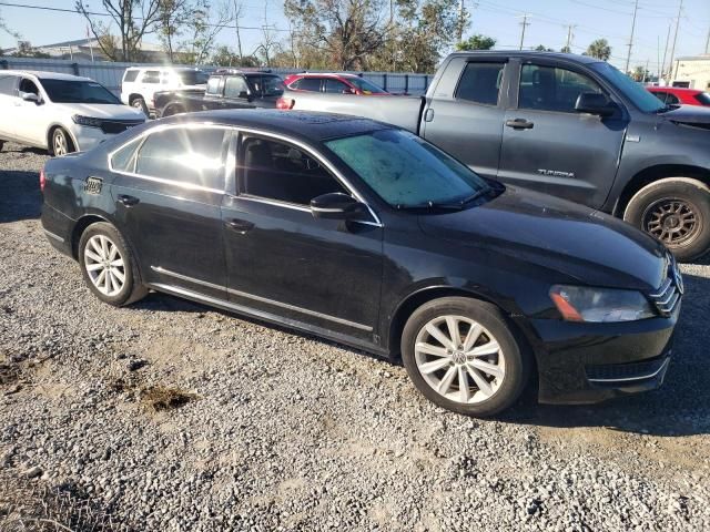 2012 Volkswagen Passat SEL