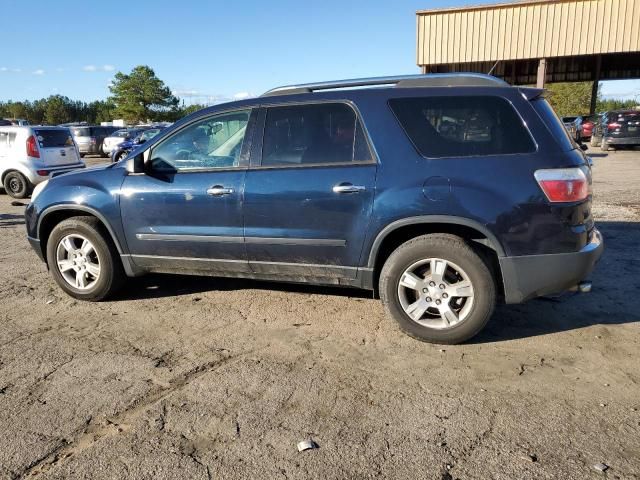 2009 GMC Acadia SLE