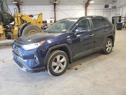 Toyota rav4 salvage cars for sale: 2019 Toyota Rav4 Limited