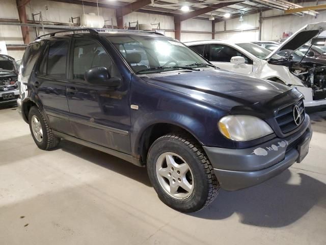 1999 Mercedes-Benz ML 320