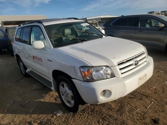 2005 Toyota Highlander Limited