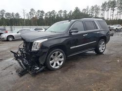 Cadillac Escalade salvage cars for sale: 2016 Cadillac Escalade Premium