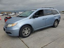 Honda Odyssey exl salvage cars for sale: 2011 Honda Odyssey EXL