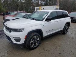 Jeep salvage cars for sale: 2024 Jeep Grand Cherokee Limited 4XE