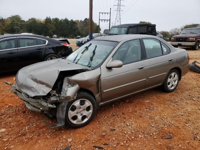 2004 Nissan Sentra 1.8