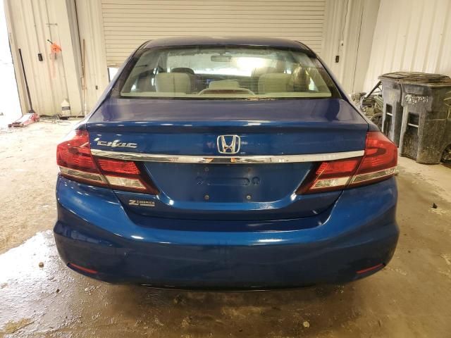 2013 Honda Civic LX