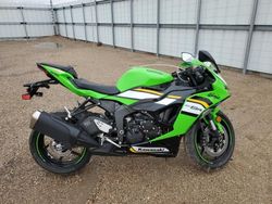 Kawasaki salvage cars for sale: 2025 Kawasaki ZX636 K