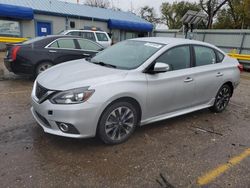 Nissan Sentra salvage cars for sale: 2017 Nissan Sentra S