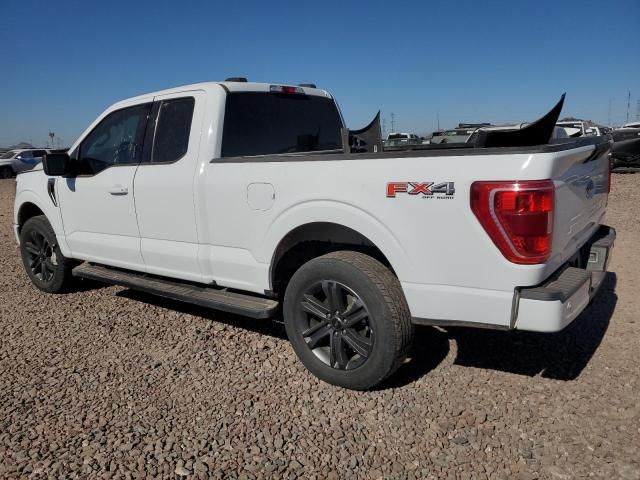 2023 Ford F150 Super Cab