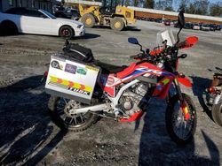 Honda crf Cycle salvage cars for sale: 2023 Honda CRF300 LA