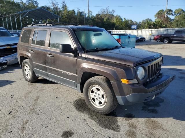 2014 Jeep Patriot Sport