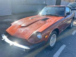 Datsun salvage cars for sale: 1978 Datsun 280Z