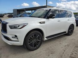 Infiniti qx80 salvage cars for sale: 2021 Infiniti QX80 Luxe